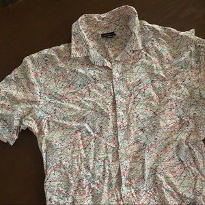 LULAROE small paint splatter Amy